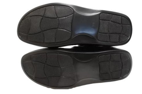 【インコルジェ 8438 ブラック】本革カジュアルサイドゴアブーツ